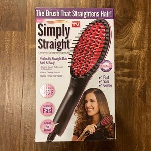Simply Straight Ceramic Straightening Brush